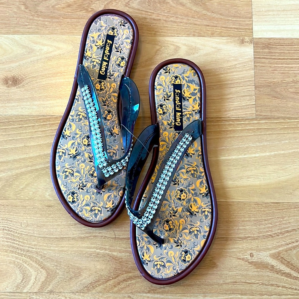 Studied Sandal King Flip Flops